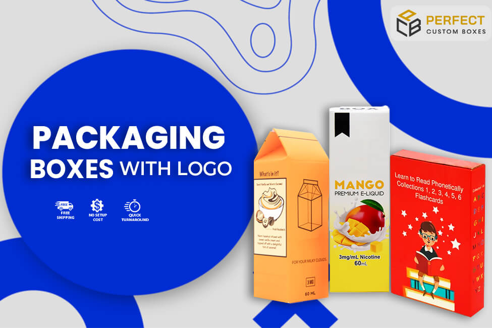 Explore Different Styles of Packaging Boxes with Logo